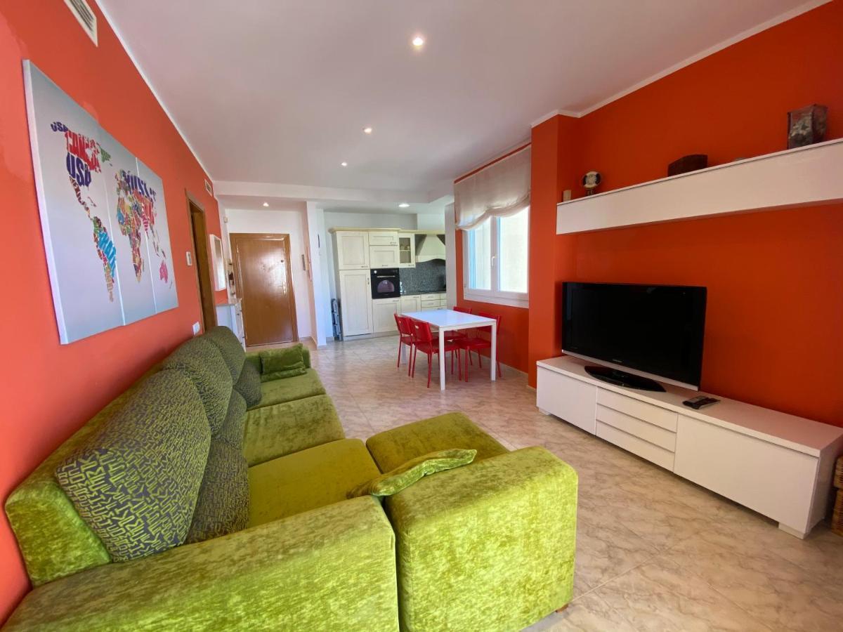 Apartamentos Playa Del Moro III Altamar Alcoceber Ngoại thất bức ảnh