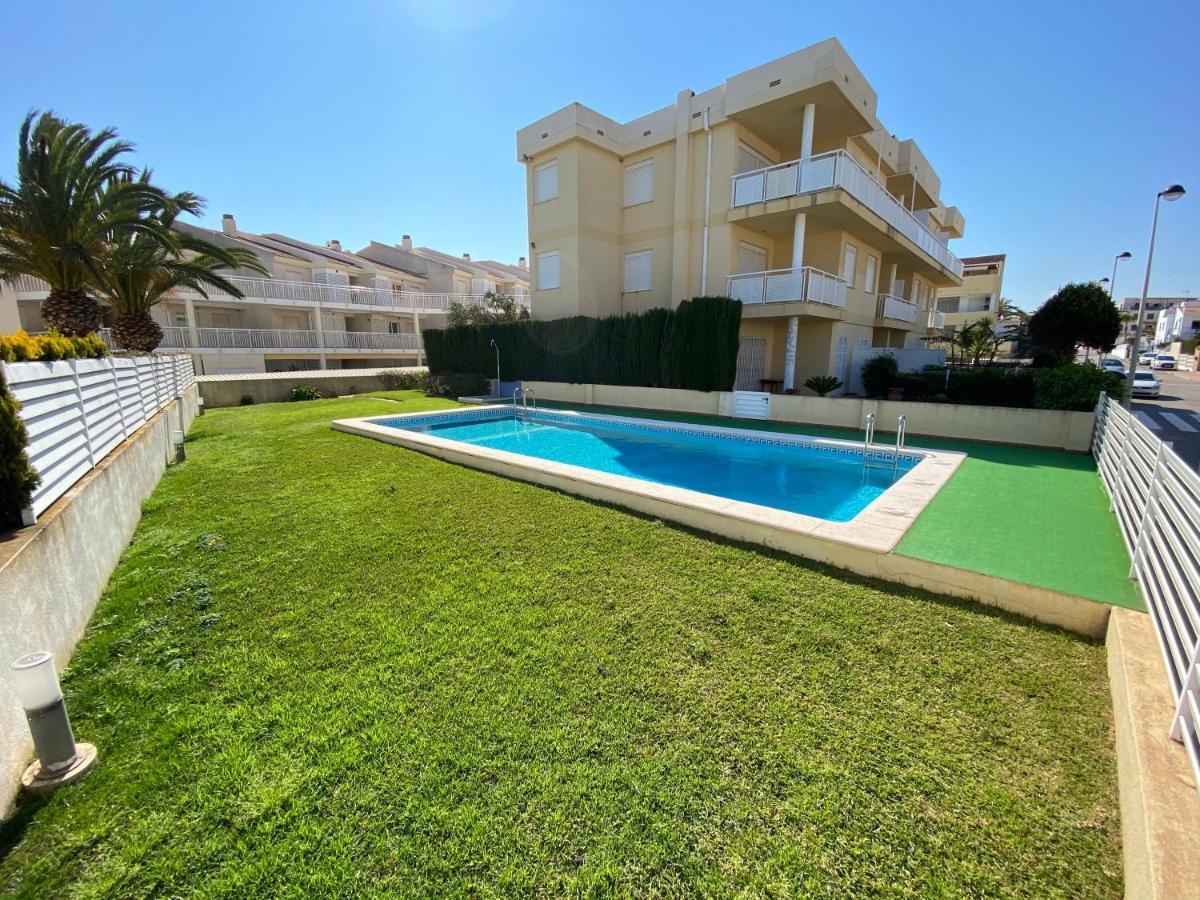 Apartamentos Playa Del Moro III Altamar Alcoceber Ngoại thất bức ảnh