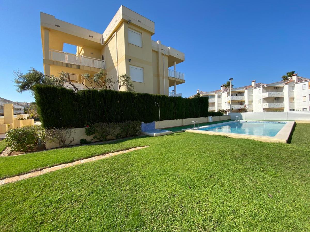 Apartamentos Playa Del Moro III Altamar Alcoceber Ngoại thất bức ảnh