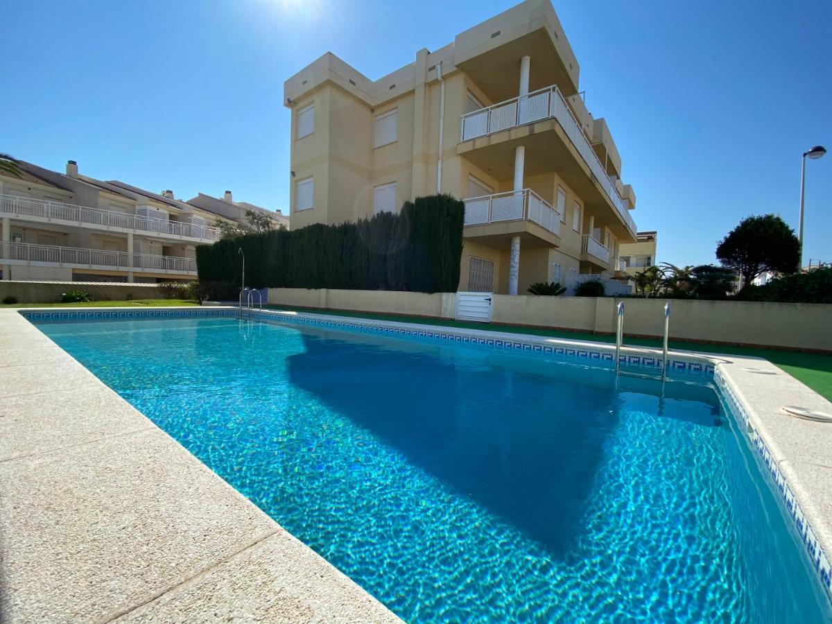 Apartamentos Playa Del Moro III Altamar Alcoceber Ngoại thất bức ảnh